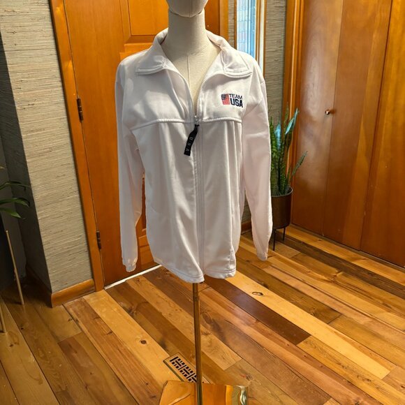 Olympic Committee Team USA Jacket Medium - Picture 2 of 6